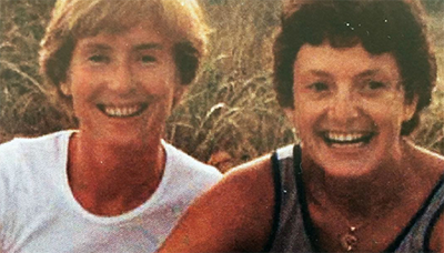 Linda Cullen et Vanessa Gildea